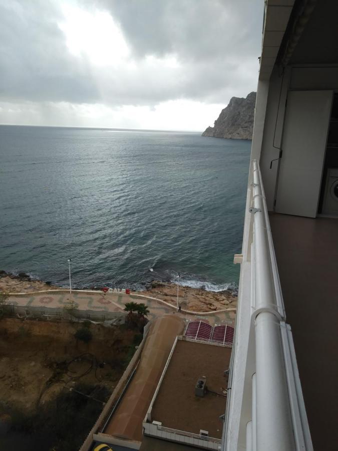 Carmen Molina Edificio Esmeralda Calp Extérieur photo
