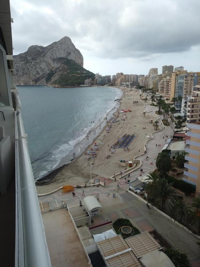 Carmen Molina Edificio Esmeralda Calp Extérieur photo