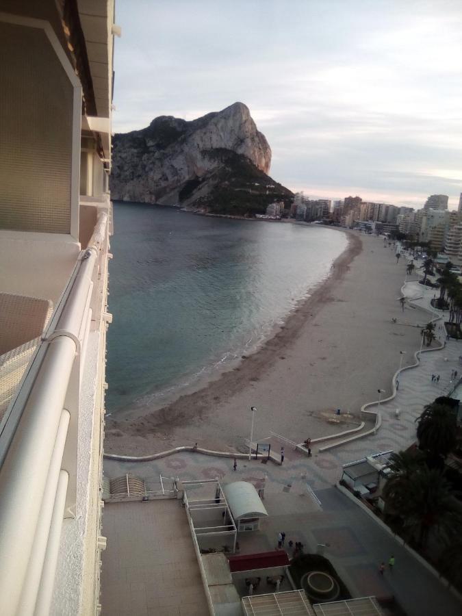 Carmen Molina Edificio Esmeralda Calp Extérieur photo